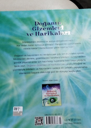 Doğanın Gizemleri ve Harikaları, TÜBİTAK