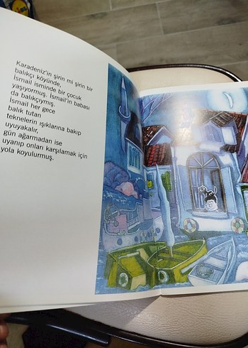 Beden Renk Karadeniz'deki Yunus, Behiç Ak 2012 yılı 6. basım