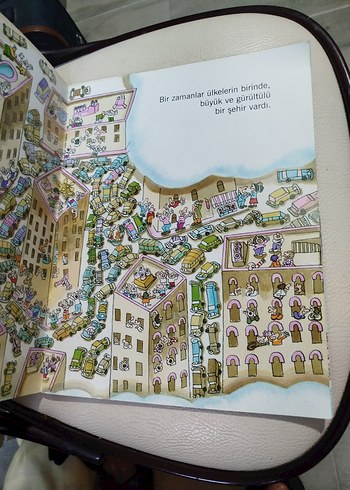 Beden Renk Uyurgezer Fil Çocuk Kitabı, 2012 yılı 8. baskı