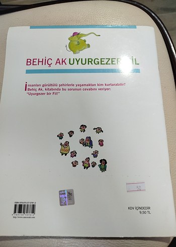 Uyurgezer Fil Çocuk Kitabı, 2012 yılı 8. baskı