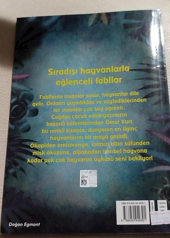 Gri Taçlı Turna Kuşu, fabl, 2018 yılı 1. baskı