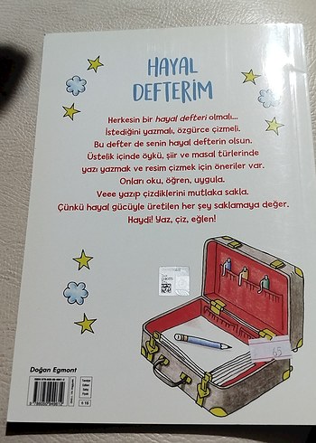 Hayal Defterim, hayal kurmasını seven çocuklar için