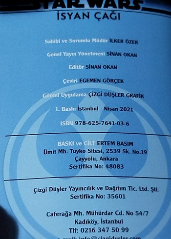  Beden Renk Star Wars, İsyan Çağı, Luke Skywalker, 2021