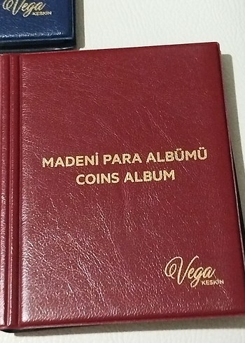  Beden Renk Madeni Para Albümü Seti 3'lü,