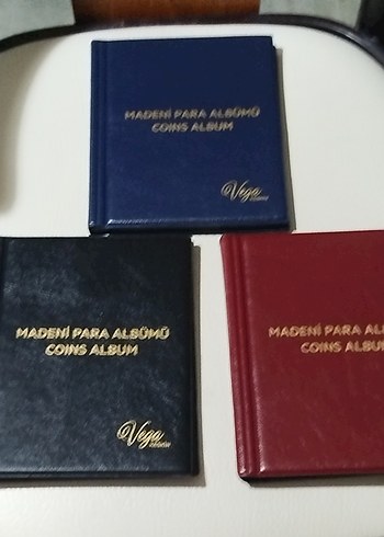 Madeni Para Albümü Seti 3'lü,