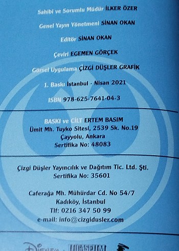  Beden Renk Star Wars, İsyan Çağı, Calrissian, 2021 yılı 1. baskı
