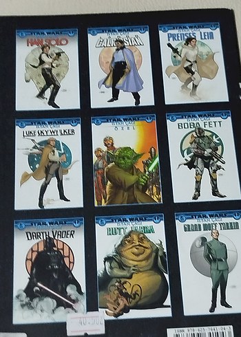  Star Wars, İsyan Çağı, Calrissian, 2021 yılı 1. baskı