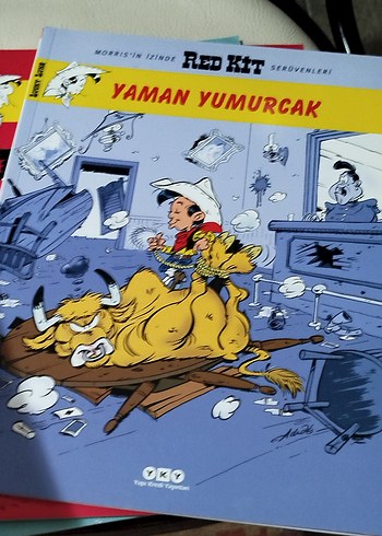  Red Kit, Çizgi roman, sayı 2,76,78,82