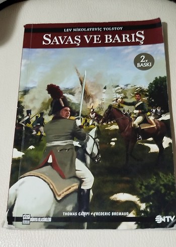 Savaş ve Barış, Tolstoy, NTV, 2009 yılı 2. baskı