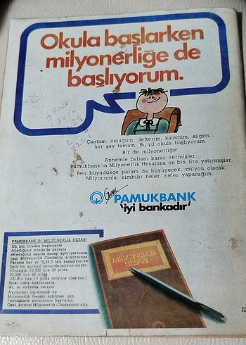  Milliyet Çocuk Çizgi Roman Sayı 40, 1979