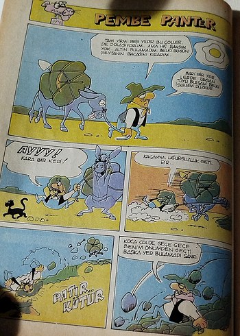  Beden Renk Milliyet Çocuk Çizgi Roman Sayı 40, 1979