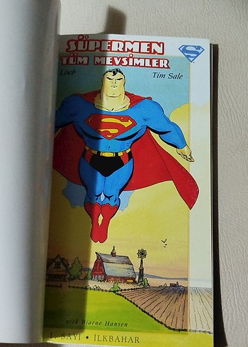  Beden Renk Süpermen, Tüm Mevsimler, DC, 1998 yılı baskı