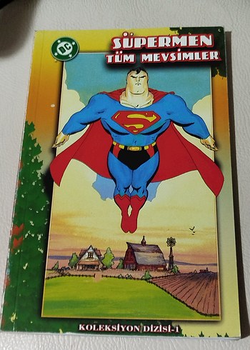 Süpermen, Tüm Mevsimler, DC, 1998 yılı baskı
