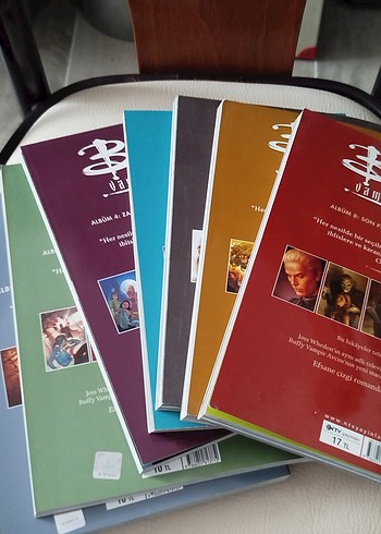  Buffy (Vampir Avcısı) 1,2,3,4,5,6,7,8 tam takım, NTV Yayınları