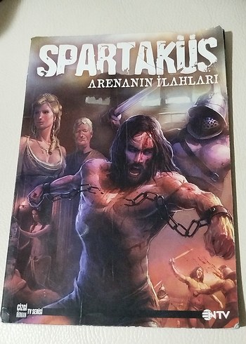 SPARTAKÜS, Arenanın İlahları, NTV Yayınları, 2011 yılı baskı