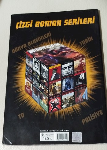 SPARTAKÜS, Arenanın İlahları, NTV Yayınları, 2011 yılı baskı