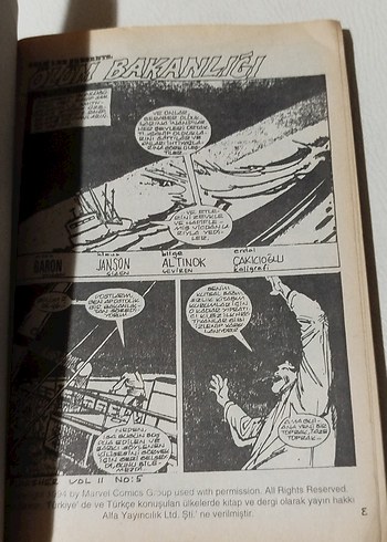  Beden Renk Punisher, Marvel, süper cilt 6,7,8