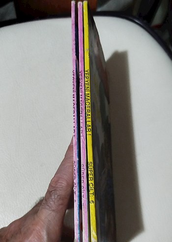  Beden Punisher, Marvel, süper cilt 6,7,8