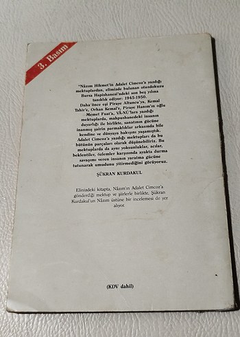  Nâzım'ın Bilinmeyen Mektupları - Şükran Kurdakul