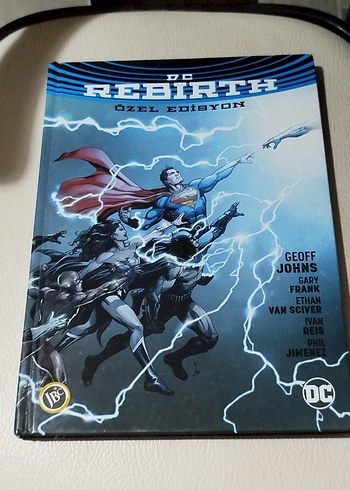 DC Rebirth, Özel Edisyon, 1. baskı, 2018 yılı