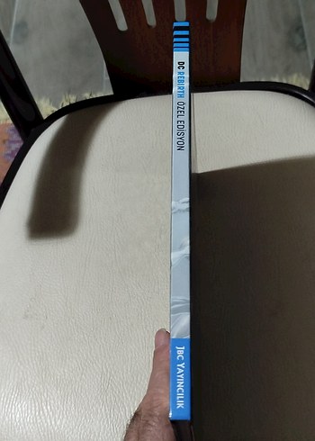  Beden DC Rebirth, Özel Edisyon, 1. baskı, 2018 yılı