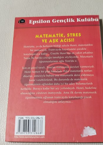 Matematik, Stres ve Aşk Acısı - Epsilon - Görsel 2