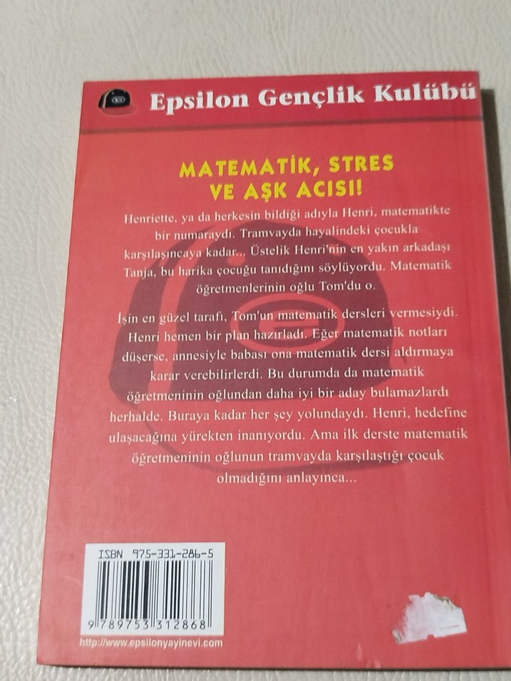 Matematik, Stres ve Aşk Acısı - Epsilon - Görsel 2