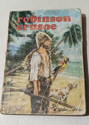 Robinson Crusoe, Daniel Defoe Kitabı, 238 sayfa