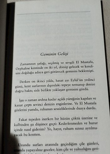 Halil Cibran, Ermiş (Modern Klasikler Dizisi) - Görsel 7