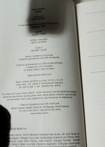 Halil Cibran, Ermiş (Modern Klasikler Dizisi) - Görsel 5