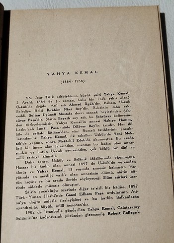 Kendi Gök Kubbemiz, Yahya Kemal - Görsel 4