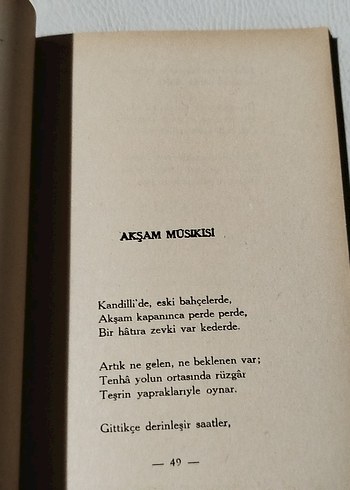 Kendi Gök Kubbemiz, Yahya Kemal - Görsel 7