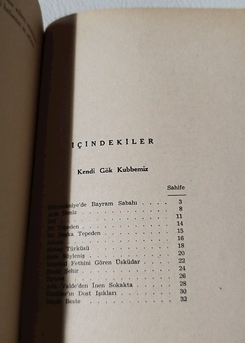 Kendi Gök Kubbemiz, Yahya Kemal - Görsel 10