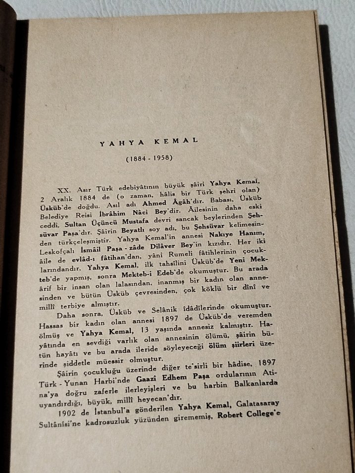 Kendi Gök Kubbemiz, Yahya Kemal - Görsel 4