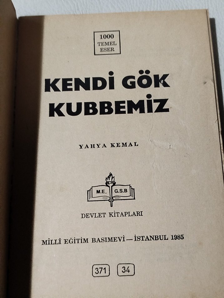Kendi Gök Kubbemiz, Yahya Kemal - Görsel 3