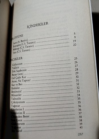 Otuz Beş Yaş, Cahit Sıtkı Tarancı - Görsel 11
