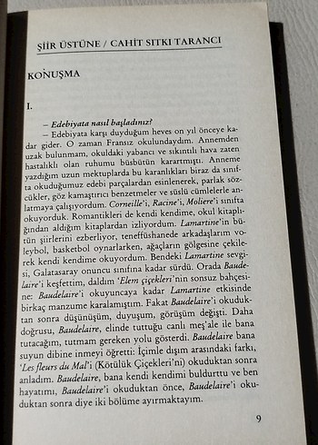 Otuz Beş Yaş, Cahit Sıtkı Tarancı - Görsel 7