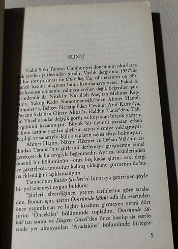Otuz Beş Yaş, Cahit Sıtkı Tarancı - Görsel 6