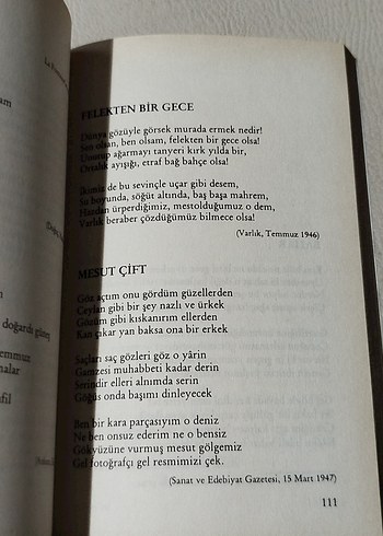 Otuz Beş Yaş, Cahit Sıtkı Tarancı - Görsel 9