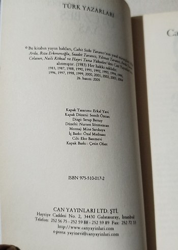 Otuz Beş Yaş, Cahit Sıtkı Tarancı - Görsel 4