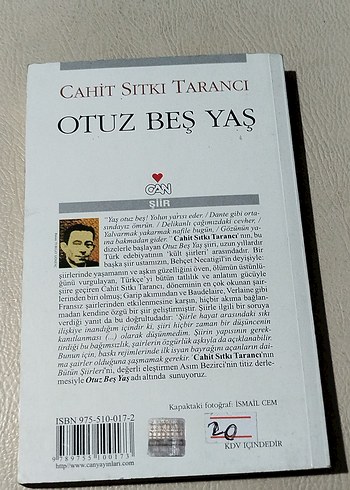 Otuz Beş Yaş, Cahit Sıtkı Tarancı - Görsel 2