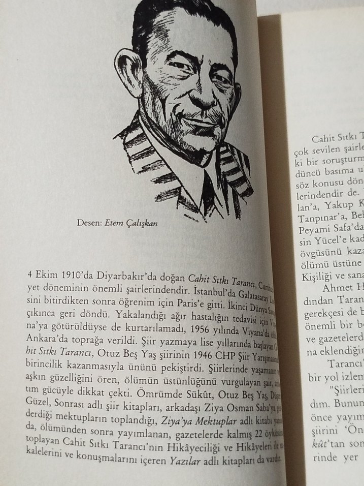 Otuz Beş Yaş, Cahit Sıtkı Tarancı - Görsel 5