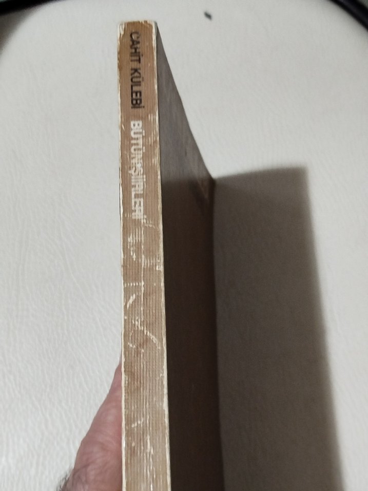 Cahit Külebi, Bütün Şiirleri Kitabı - Görsel 3