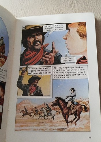 Beden Renk The Sheriff, Robert O'Neill, 1986 yılı 5. baskı, Longman,stage 1