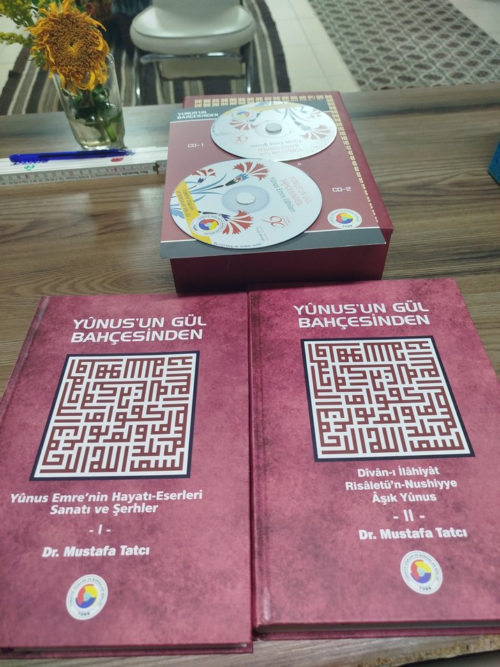 Yunus'un Gül Bahçesinden 2 Cilt Set - Görsel 3