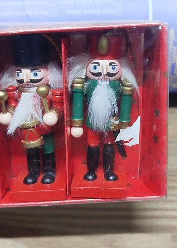 3lü Fındıkkıran Dekoratif Obje - Görsel 2