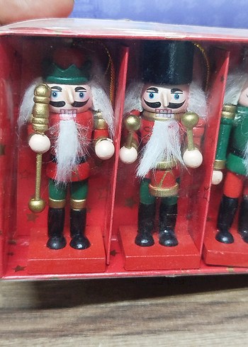 3lü Fındıkkıran Dekoratif Obje - Görsel 3