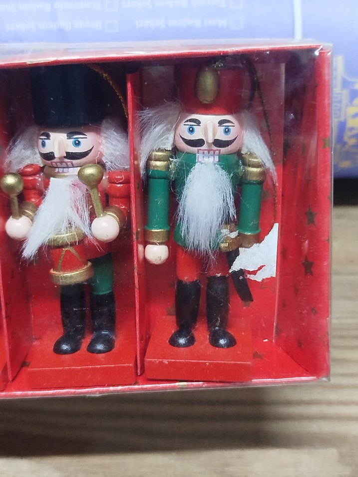 3lü Fındıkkıran Dekoratif Obje - Görsel 2