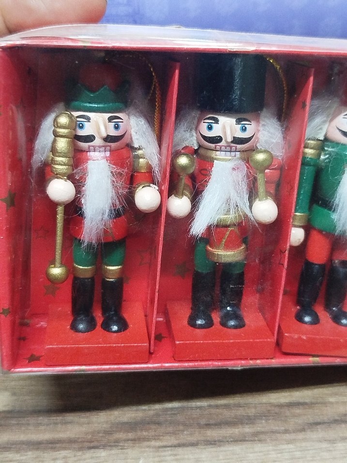 3lü Fındıkkıran Dekoratif Obje - Görsel 3