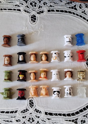 Abatons Star Wars Gogos Panini Koleksiyonu